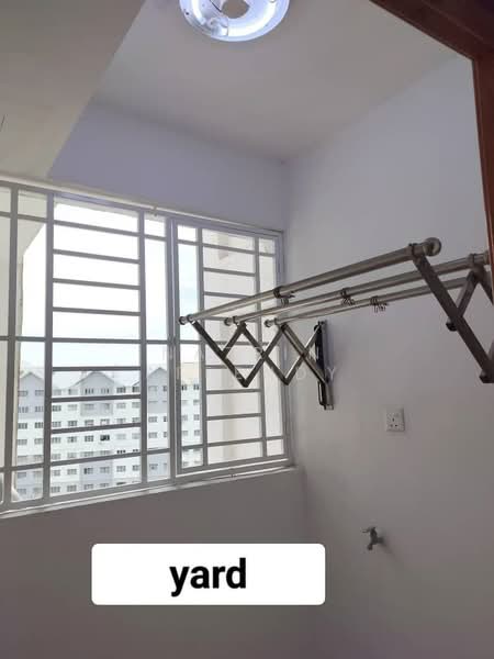 Pangsapuri untuk Disewa di Palm Garden Apartment - Nazrin Affendy - Yard - PropertyGuru.com.my