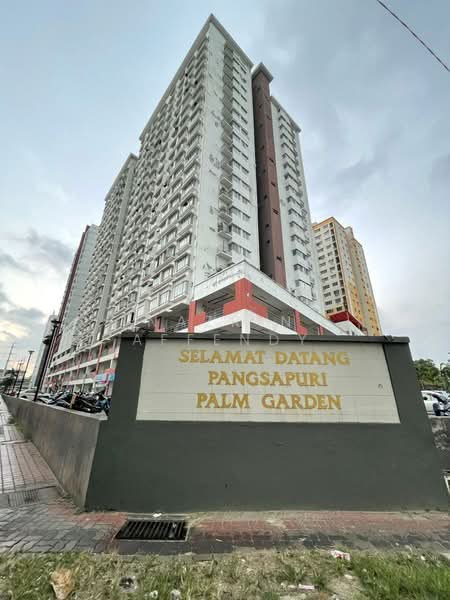 Pangsapuri untuk Disewa di Palm Garden Apartment - Nazrin Affendy - PropertyGuru.com.my