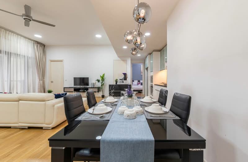 Service Residence for Rent at St Mary Residences - Orange Tang - Living Room - PropertyGuru.com.my