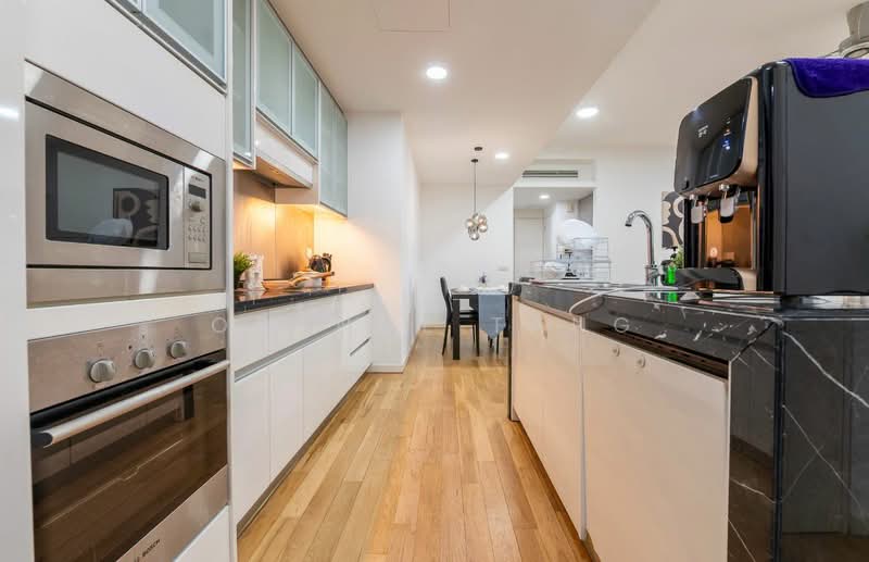 Service Residence for Rent at St Mary Residences - Orange Tang - Kitchen - PropertyGuru.com.my