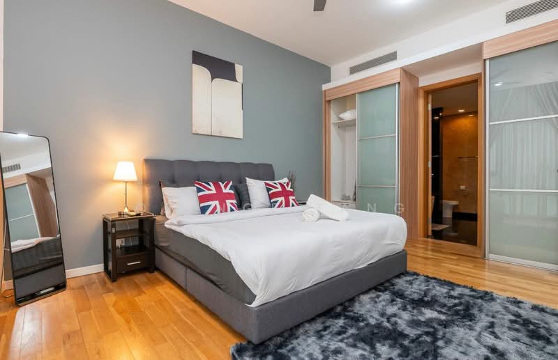 Service Residence for Rent at St Mary Residences - Orange Tang - Bedroom - PropertyGuru.com.my