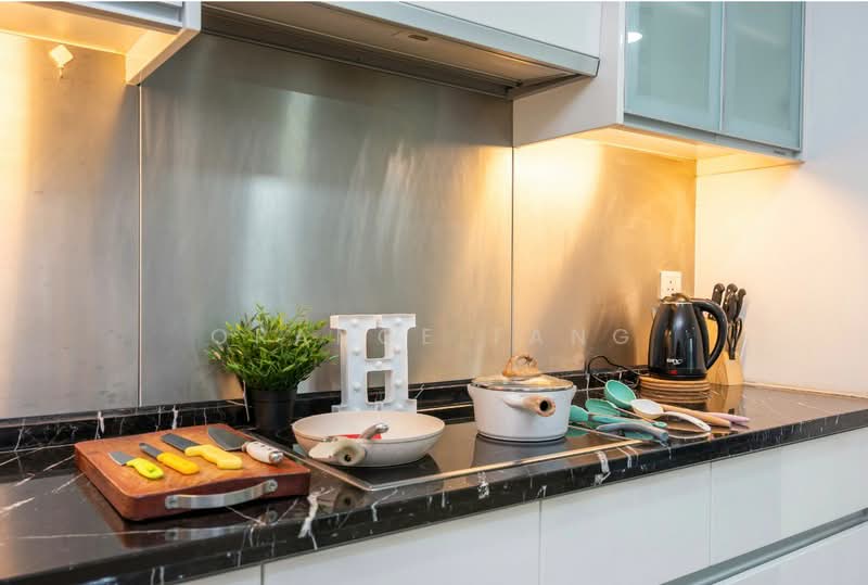Service Residence for Rent at St Mary Residences - Orange Tang - Kitchen - PropertyGuru.com.my