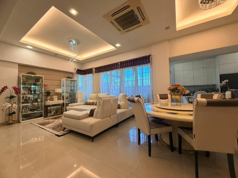 Semi-Detached House for Sale in Ampang Saujana (Ampang) - Denver Sin - Living Room - PropertyGuru.com.my