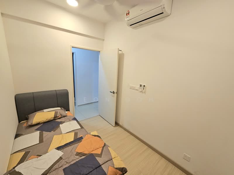 Service Residence for Rent at Gravit8, Klang - Leon Goh - Bedroom - PropertyGuru.com.my