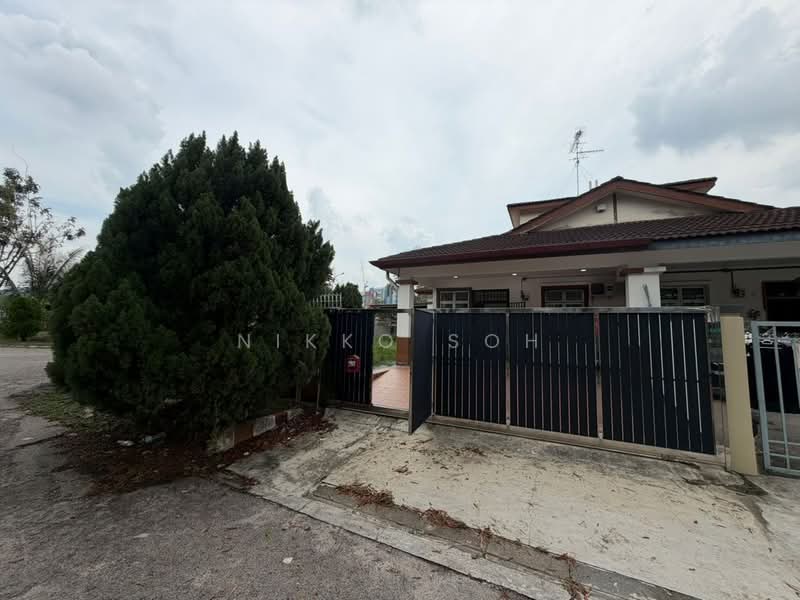 Rumah Teres 1 Tingkat untuk Disewa di Taman Setia Indah (Tebrau) - Nikko Soh - Exterior - PropertyGuru.com.my