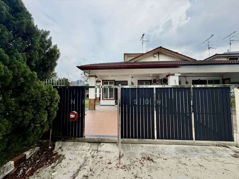 Rumah Teres 1 Tingkat untuk Disewa di Taman Setia Indah (Tebrau) - Nikko Soh - Exterior - PropertyGuru.com.my