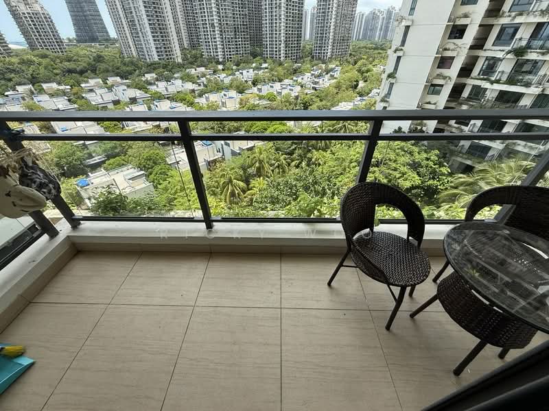 Pangsapuri untuk Dijual di Starview Bay @ Forest City - Ricky Woo - Balcony - PropertyGuru.com.my