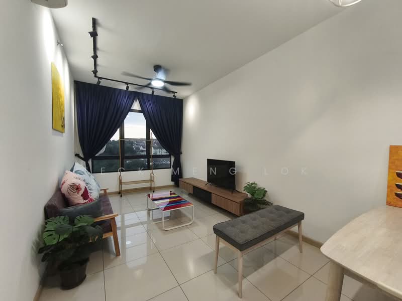 Service Residence for Rent at You City 3 - Teck Meng Lok - Living Room - PropertyGuru.com.my