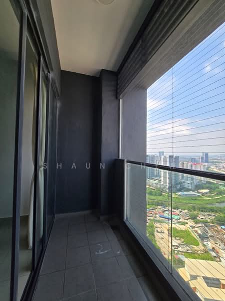 Service Residence for Rent at Aera Residence - Shaun Chew - Balcony - PropertyGuru.com.my