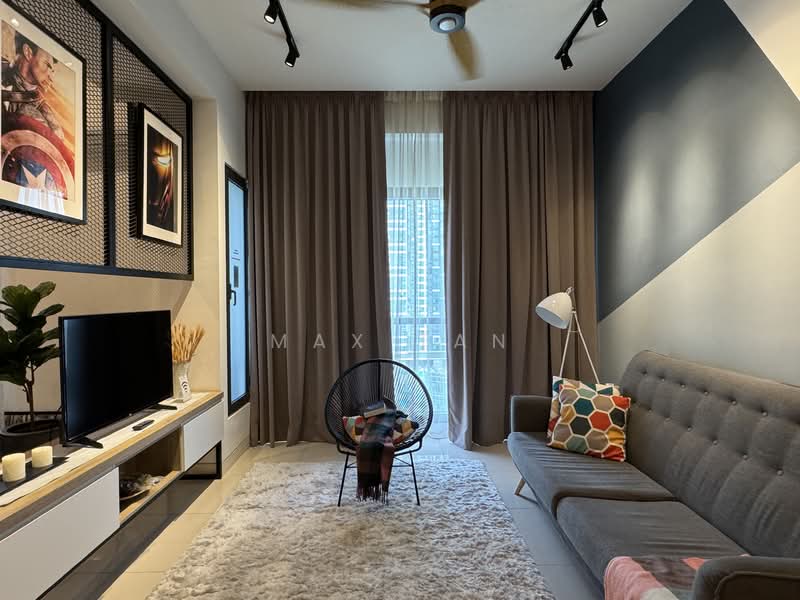 Service Residence for Rent at Tropicana Gardens - Max Tan - Living Room - PropertyGuru.com.my