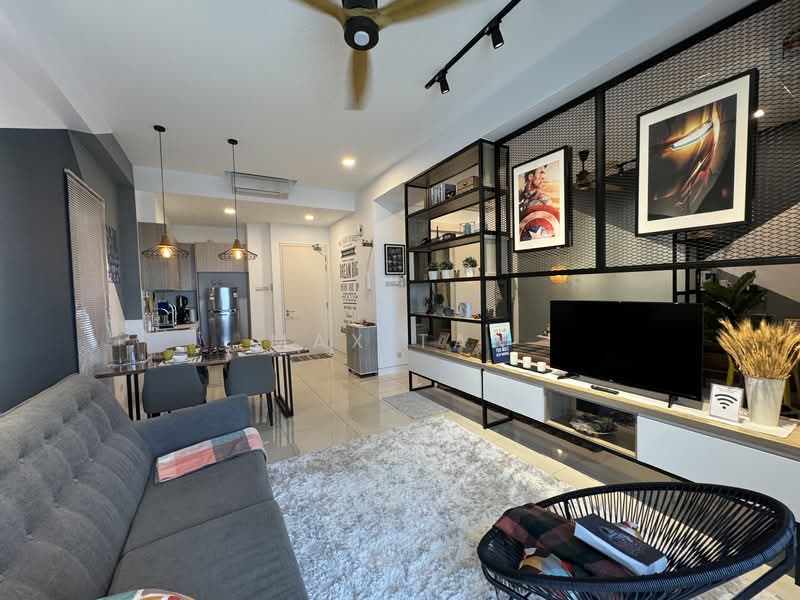 Service Residence for Rent at Tropicana Gardens - Max Tan - Living Room - PropertyGuru.com.my