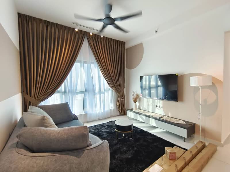 Service Residence for Sale at Sinaran @ Utropolis - Lee Yi Zheng - Living Room - PropertyGuru.com.my