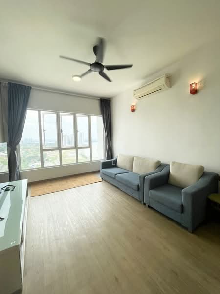 Service Residence for Rent at Tropez Residences - CK Lim - Living Room - PropertyGuru.com.my