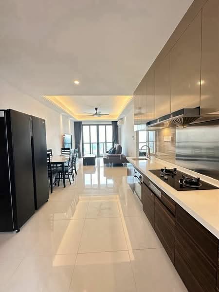 Condominium for Rent at R&F Princess Cove Phase 2-Seine Region - Christina Ling - Kitchen - PropertyGuru.com.my