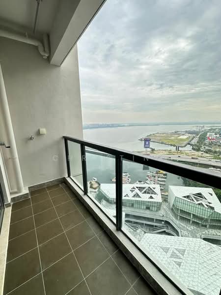 Condominium for Rent at R&F Princess Cove Phase 2-Seine Region - Christina Ling - Balcony - PropertyGuru.com.my