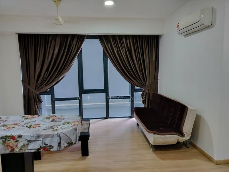 Service Residence for Rent at Cube 8 Teens - Ah Hong - Living Room - PropertyGuru.com.my