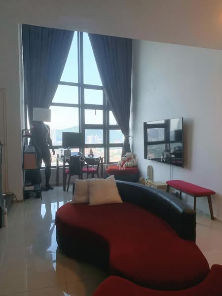 Service Residence for Sale at EkoCheras - Chooi Mun Kum - Living Room - PropertyGuru.com.my