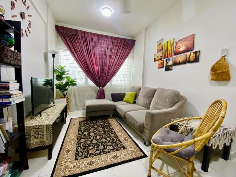 Apartment for Sale at Suria Rafflesia - Danial Zharif - Living Room - PropertyGuru.com.my