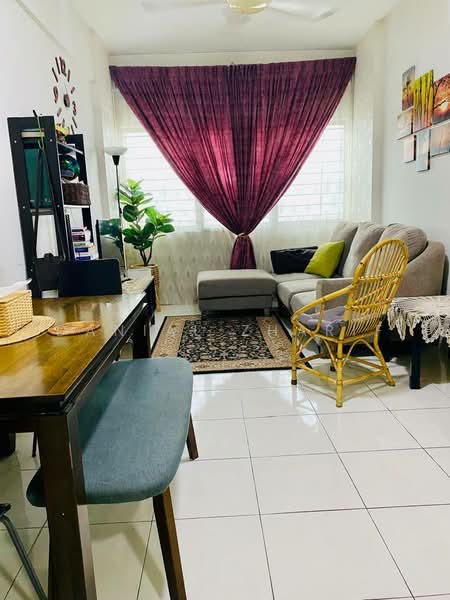 Apartment for Sale at Suria Rafflesia - Danial Zharif - Living Room - PropertyGuru.com.my