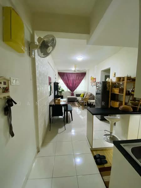 Apartment for Sale at Suria Rafflesia - Danial Zharif - Living Room - PropertyGuru.com.my