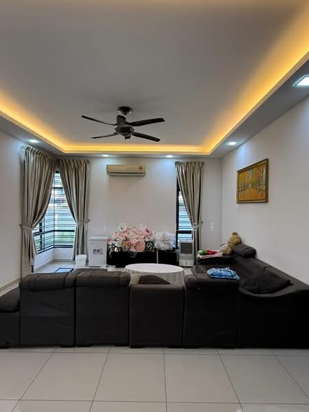 Rumah Kluster untuk Dijual di Iskandar Puteri (Nusajaya) (Johor) - Fion Lee - Living Room - PropertyGuru.com.my
