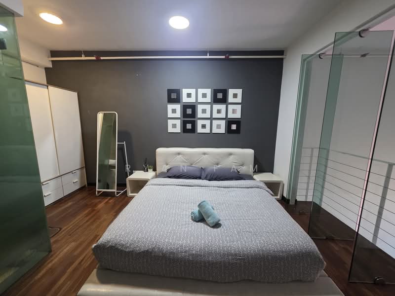 Servis Apartment untuk Disewa di The Scott Garden SOHO - Ryan Fam - Bedroom - PropertyGuru.com.my