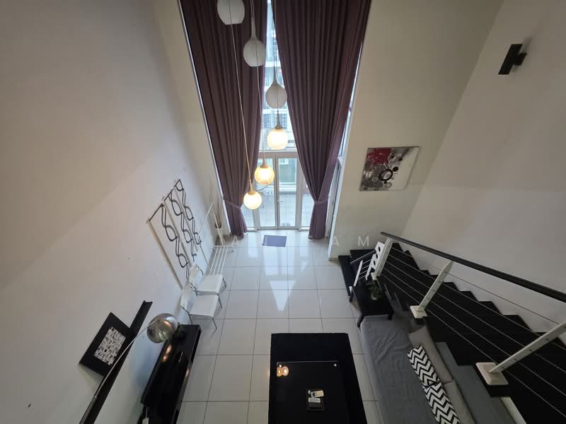 Servis Apartment untuk Disewa di The Scott Garden SOHO - Ryan Fam - Living Room - PropertyGuru.com.my
