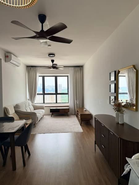 Service Residence for Rent at Helix2 @ PJ South - Christine Lee - Living Room - PropertyGuru.com.my