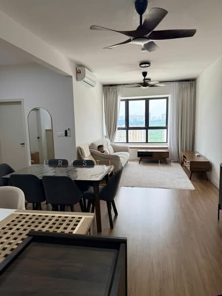 Service Residence for Rent at Helix2 @ PJ South - Christine Lee - Living Room - PropertyGuru.com.my