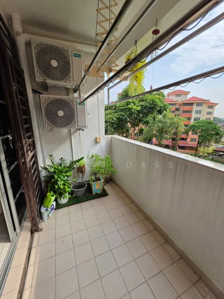 Apartment for Sale at Villa Bestari Apartment - Edwin Dass - Balcony - PropertyGuru.com.my