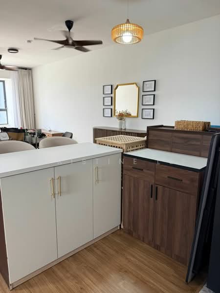 Kondominium untuk Disewa di Verando Residence - Christine Lee - Living Room - PropertyGuru.com.my