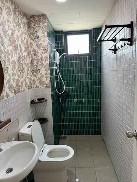 Kondominium untuk Disewa di Verando Residence - Christine Lee - Bathroom - PropertyGuru.com.my