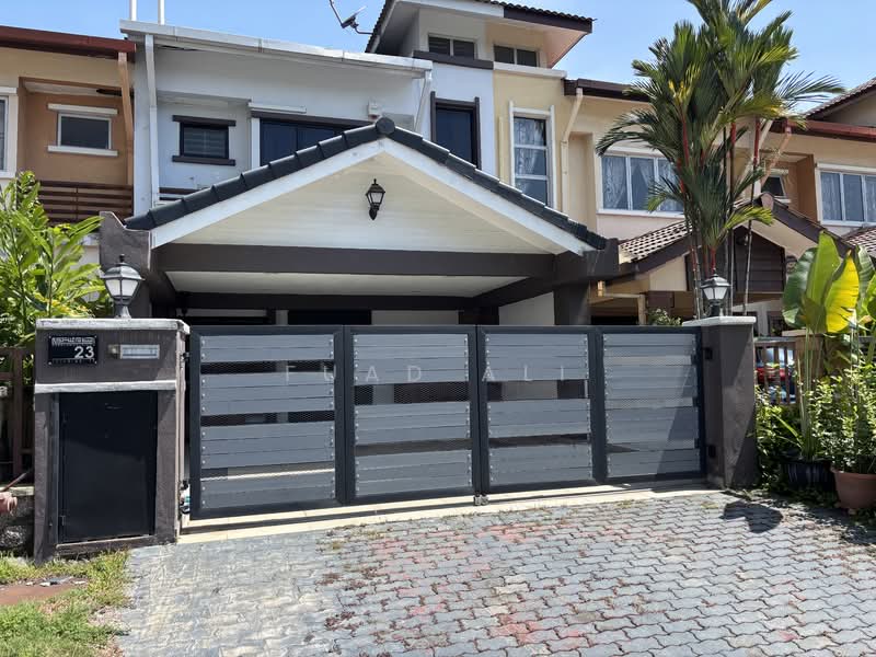 Rumah Teres 2.5 Tingkat untuk Disewa di Bukit Jelutong (Shah Alam) - Fuad Ali - Exterior - PropertyGuru.com.my