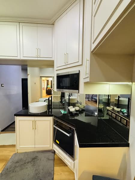 Rumah Teres 2.5 Tingkat untuk Disewa di Bukit Jelutong (Shah Alam) - Fuad Ali - Kitchen - PropertyGuru.com.my