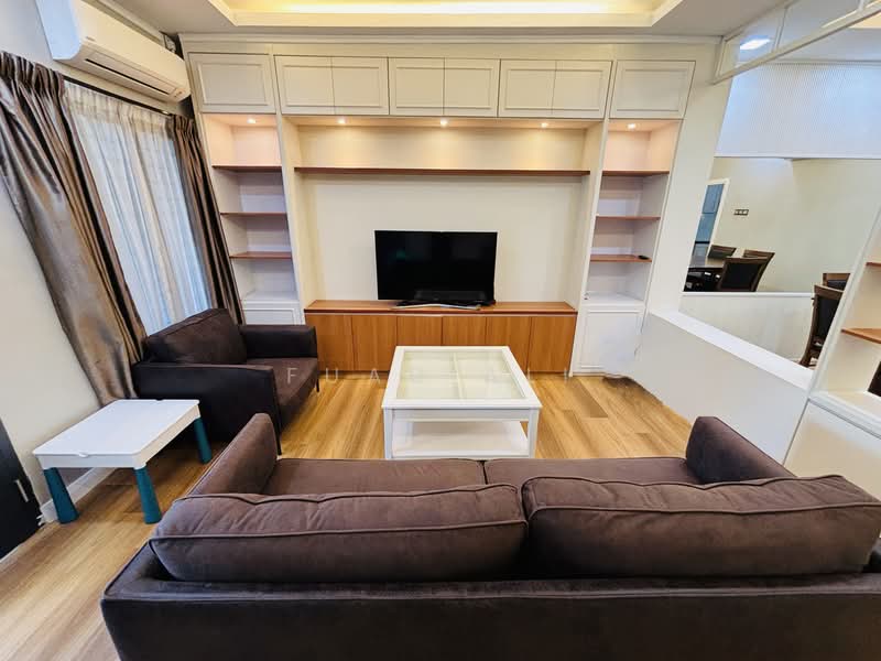 Rumah Teres 2.5 Tingkat untuk Disewa di Bukit Jelutong (Shah Alam) - Fuad Ali - Living Room - PropertyGuru.com.my
