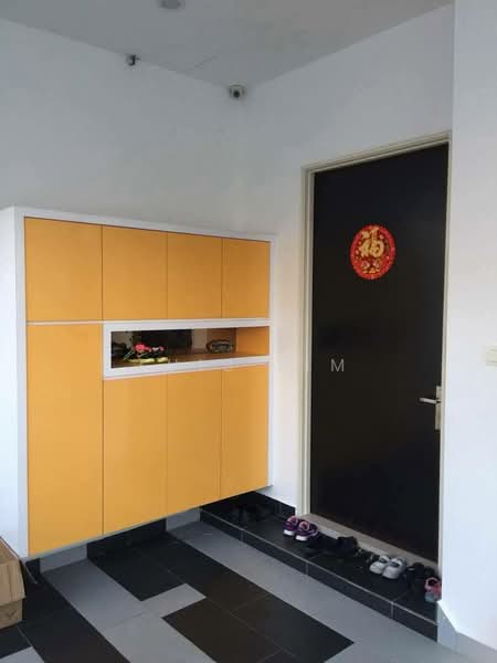 Cluster House for Sale in Taman Mount Austin (Tebrau) - Luis Lim - Entrance - PropertyGuru.com.my