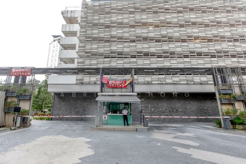 Servis Apartment untuk Dijual di The Elements - Sabrina Chong - Exterior - PropertyGuru.com.my