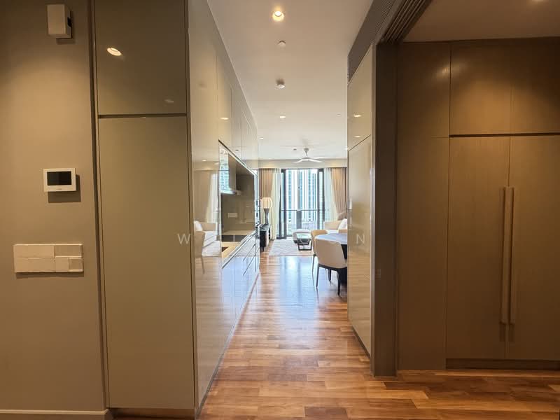 Servis Apartment untuk Disewa di The Conlay - Weis Oon - Living Room - PropertyGuru.com.my