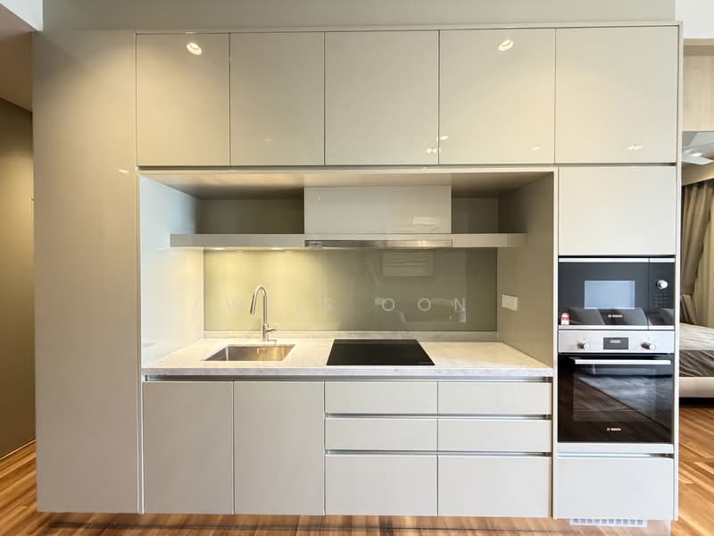 Servis Apartment untuk Disewa di The Conlay - Weis Oon - Kitchen - PropertyGuru.com.my