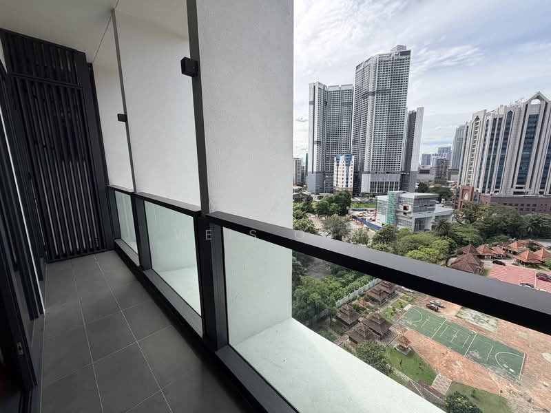 Servis Apartment untuk Disewa di The Conlay - Weis Oon - Balcony - PropertyGuru.com.my