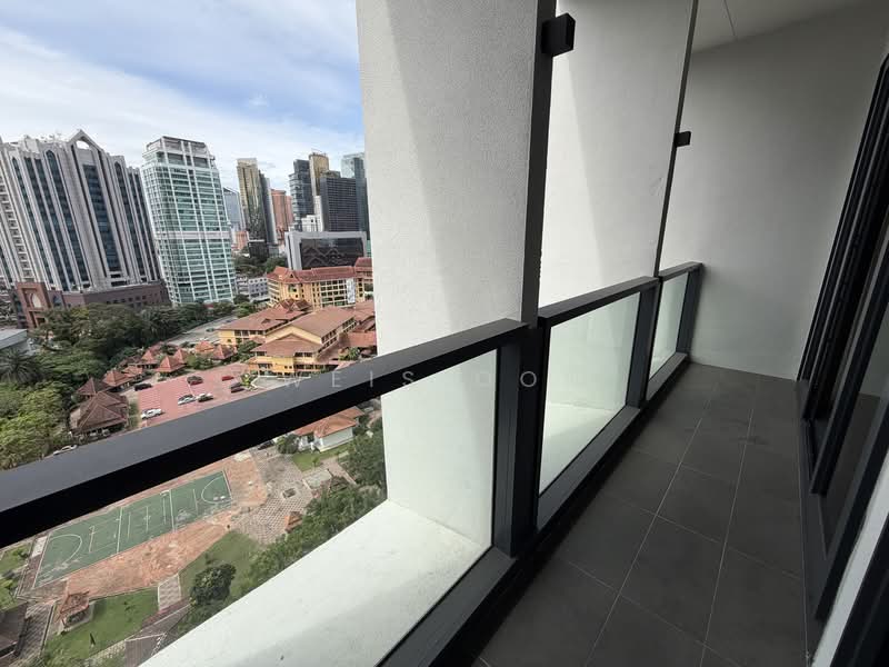 Servis Apartment untuk Disewa di The Conlay - Weis Oon - Balcony - PropertyGuru.com.my