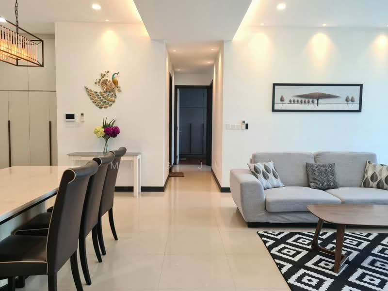 Kondominium untuk Disewa di Pavilion Hilltop - Ming Ju Li - Living Room - PropertyGuru.com.my