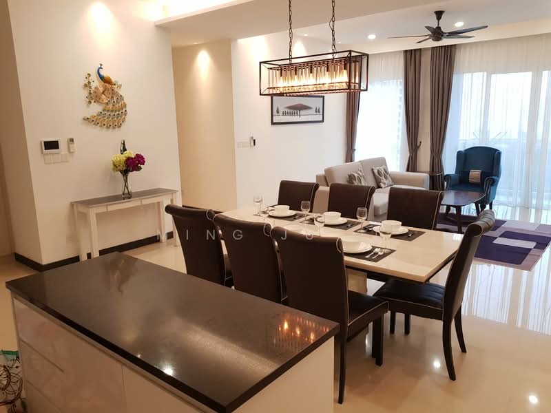 Kondominium untuk Disewa di Pavilion Hilltop - Ming Ju Li - Dining Room - PropertyGuru.com.my