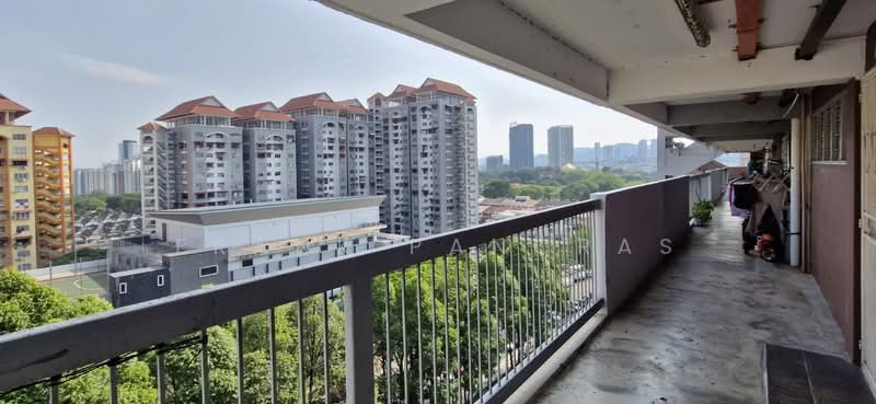 Flat for Sale at Flat Sri Kota - Frank Pancras - Balcony - PropertyGuru.com.my