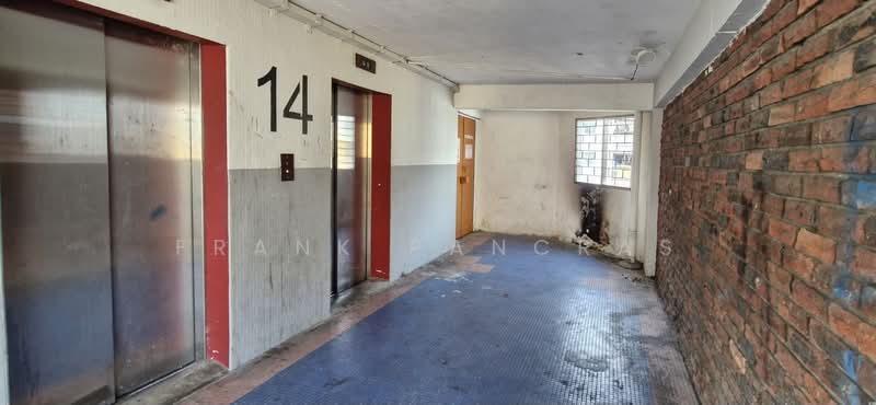 Flat for Sale at Flat Sri Kota - Frank Pancras - Corridor - PropertyGuru.com.my