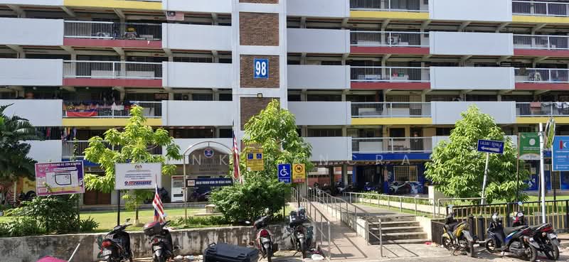 Flat for Sale at Flat Sri Kota - Frank Pancras - Exterior - PropertyGuru.com.my