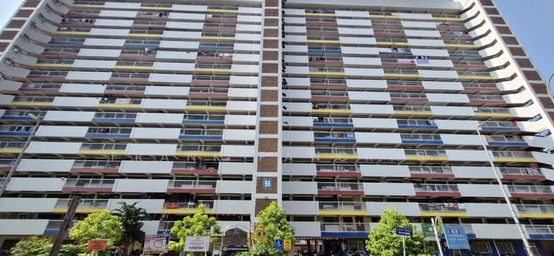 Flat for Sale at Flat Sri Kota - Frank Pancras - Exterior - PropertyGuru.com.my