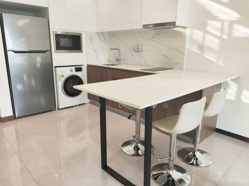 Service Residence for Rent at Core Residence @ TRX - May Liong - Kitchen - PropertyGuru.com.my