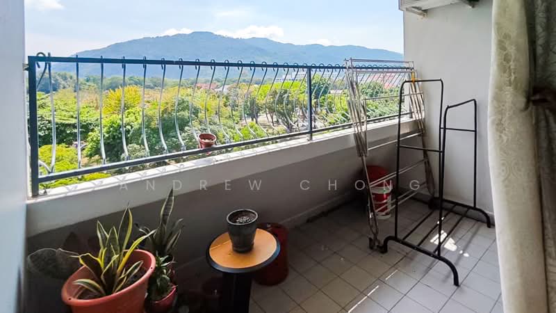 Kondominium untuk Dijual di Kondo Berjaya - Andrew Chong - Balcony - PropertyGuru.com.my