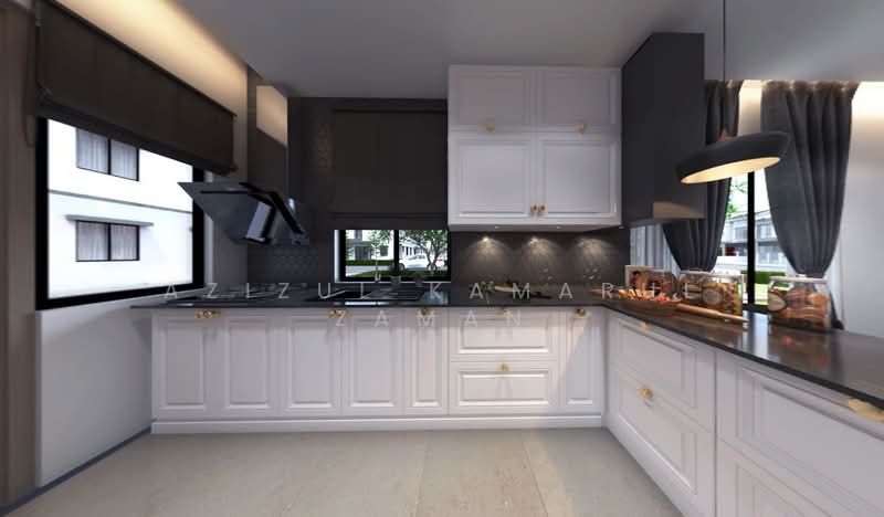 2-storey Terraced House for Sale in Sepang (Selangor) - Azizul Kamarul Zaman - Kitchen - PropertyGuru.com.my